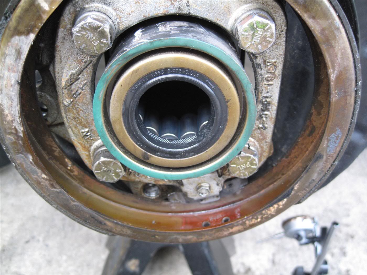 Axle leaks Forums